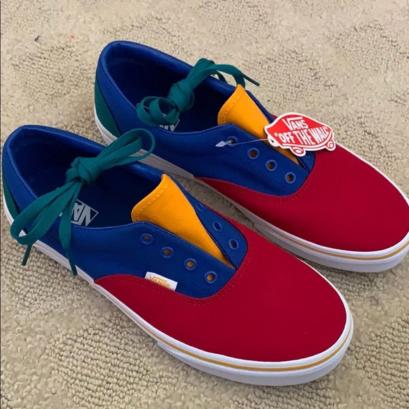 vans colorful